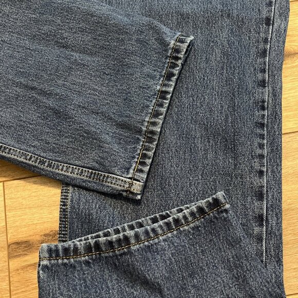 Men's Levis 550 Relaxed Fit Denim Jeans SIZE 40x30 Blue Cotton Modern Red Tab - Picture 7 of 12